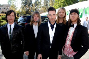 Райан Теддер продюсирует новый альбом Maroon 5